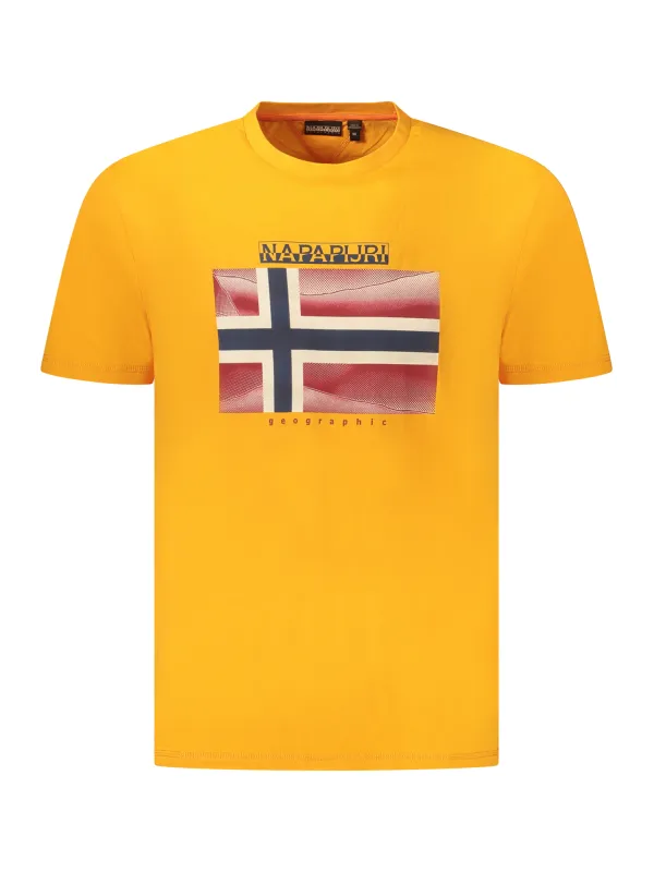 "Napapijri T-Shirts im Sale | Bio Baumwolle TShirt mit Logo Rundhals Napapijri Max 60 online kaufen"|Planet-Deluxe