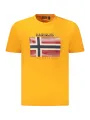 "Napapijri T-Shirts im Sale | Bio Baumwolle TShirt mit Logo Rundhals Napapijri Max 60 online kaufen"|Planet-Deluxe