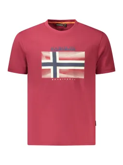 "Napapijri Bio-Baumwolle T-Shirt – Locker & Stylisch"