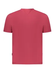 "Napapijri T-Shirts im Sale | Napapijri Bio Baumwolle TShirt Locker Rundhals Logo Druck online kaufen"|Planet-Deluxe