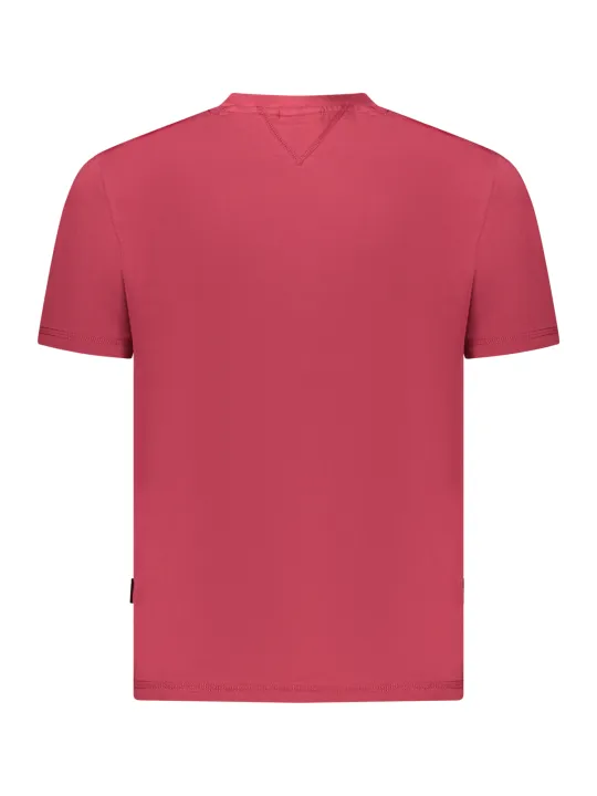 "Napapijri T-Shirts im Sale | Napapijri Bio Baumwolle TShirt Locker Rundhals Logo Druck online kaufen"|Planet-Deluxe