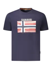 "Napapijri T-Shirts im Sale | Napapijri Bio Baumwolle Rundhals TShirt Locker Logo Edition online kaufen"|Planet-Deluxe
