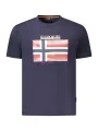 "Napapijri T-Shirts im Sale | Napapijri Bio Baumwolle Rundhals TShirt Locker Logo Edition online kaufen"|Planet-Deluxe