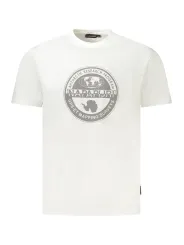 "Napapijri T-Shirts im Sale | Bio Baumwolle Kurzarmshirt mit Logo von Napapijri online kaufen"|Planet-Deluxe