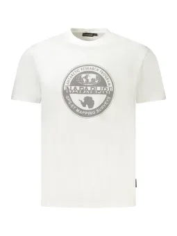 Bio Baumwolle Kurzarmshirt mit Logo – Napapijri T-Shirt