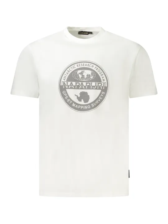 "Napapijri T-Shirts im Sale | Bio Baumwolle Kurzarmshirt mit Logo von Napapijri online kaufen"|Planet-Deluxe