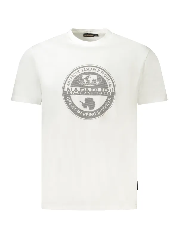 "Napapijri T-Shirts im Sale | Bio Baumwolle Kurzarmshirt mit Logo von Napapijri online kaufen"|Planet-Deluxe