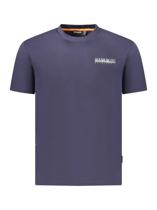 "Napapijri T-Shirts im Sale | Napapijri Bio-Baumwolle T-Shirt Kurzarm Rundhals Logo Druck online kaufen"|Planet-Deluxe