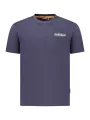 "Napapijri T-Shirts im Sale | Napapijri Bio-Baumwolle T-Shirt Kurzarm Rundhals Logo Druck online kaufen"|Planet-Deluxe