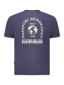 "Napapijri T-Shirts im Sale | Napapijri Bio-Baumwolle T-Shirt Kurzarm Rundhals Logo Druck online kaufen"|Planet-Deluxe