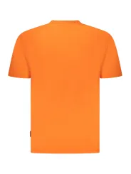 "Napapijri T-Shirts im Sale | Bio-Baumwolle Kurzarmshirt mit Logo-Print von Napapijri online kaufen"|Planet-Deluxe
