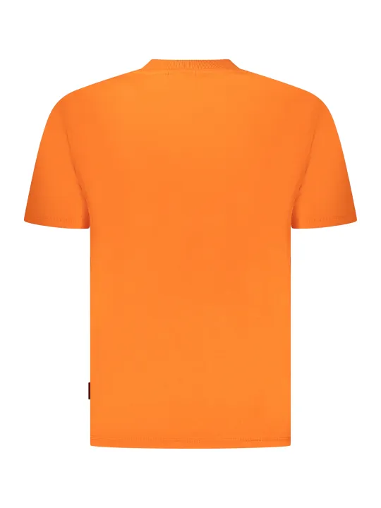 "Napapijri T-Shirts im Sale | Bio-Baumwolle Kurzarmshirt mit Logo-Print von Napapijri online kaufen"|Planet-Deluxe