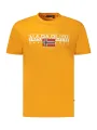 "Napapijri T-Shirts im Sale | Bio Baumwolle TShirt Rundhals Napapijri Logo Druck online kaufen"|Planet-Deluxe