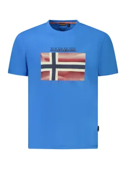 "Napapijri Bio Baumwoll T-Shirt – Locker & Stilvoll"
