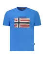 "Napapijri T-Shirts im Sale | Bio Baumwolle TShirt Kurzarm Locker Rundhals Logo Napapijri online kaufen"|Planet-Deluxe