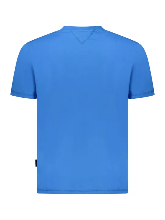"Napapijri T-Shirts im Sale | Bio Baumwolle TShirt Kurzarm Locker Rundhals Logo Napapijri online kaufen"|Planet-Deluxe
