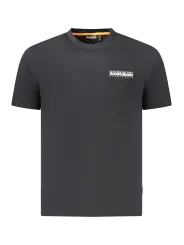 "Napapijri T-Shirts im Sale | Bio Baumwolle Logo TShirt Rundhals Napapijri Locker online kaufen"|Planet-Deluxe
