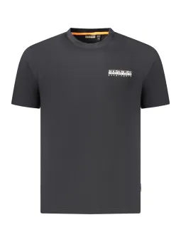 "Napapijri Bio-Baumwoll T-Shirt – Lockerer Rundhals"