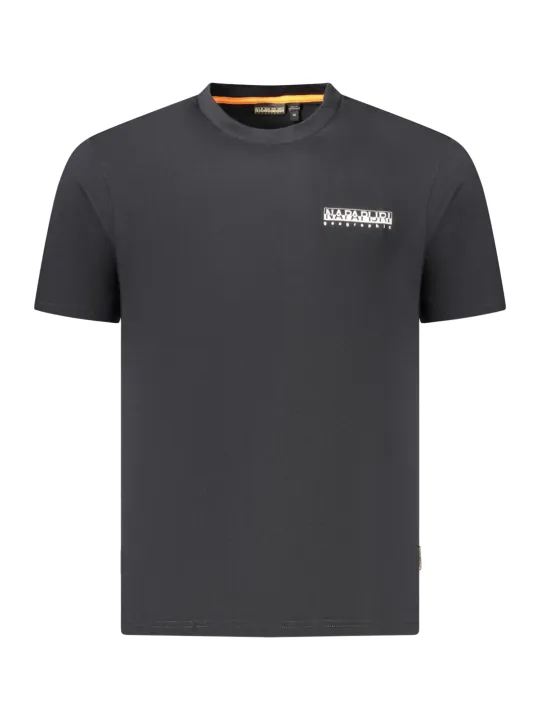 "Napapijri T-Shirts im Sale | Bio Baumwolle Logo TShirt Rundhals Napapijri Locker online kaufen"|Planet-Deluxe