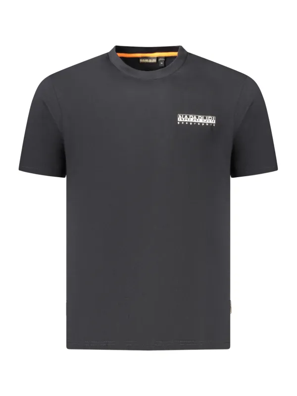 "Napapijri T-Shirts im Sale | Bio Baumwolle Logo TShirt Rundhals Napapijri Locker online kaufen"|Planet-Deluxe