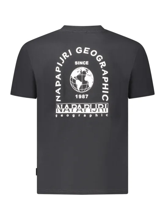 "Napapijri T-Shirts im Sale | Bio Baumwolle Logo TShirt Rundhals Napapijri Locker online kaufen"|Planet-Deluxe