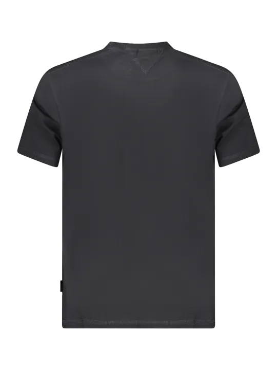 "Napapijri T-Shirts im Sale | Bio Baumwolle TShirt Kurzarm Locker Rundhals Logo Napapijri online kaufen"|Planet-Deluxe