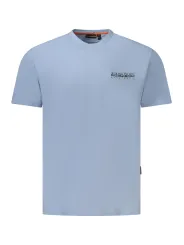 "Napapijri T-Shirts im Sale | Napapijri Bio-Baumwollshirt mit Logo online kaufen"|Planet-Deluxe