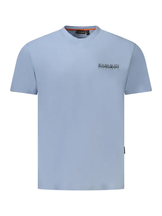 "Napapijri T-Shirts im Sale | Napapijri Bio-Baumwollshirt mit Logo online kaufen"|Planet-Deluxe