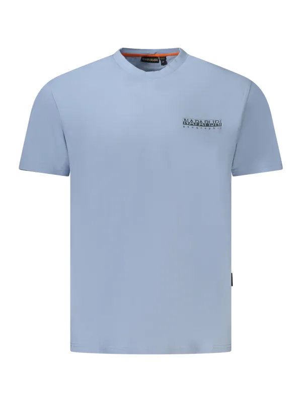 "Napapijri T-Shirts im Sale | Napapijri Bio-Baumwollshirt mit Logo online kaufen"|Planet-Deluxe