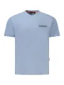"Napapijri T-Shirts im Sale | Napapijri Bio-Baumwollshirt mit Logo online kaufen"|Planet-Deluxe