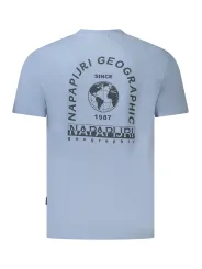 "Napapijri T-Shirts im Sale | Napapijri Bio-Baumwollshirt mit Logo online kaufen"|Planet-Deluxe