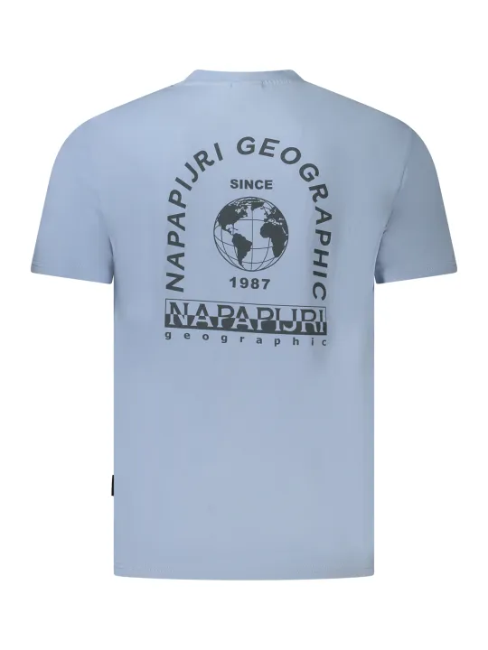 "Napapijri T-Shirts im Sale | Napapijri Bio-Baumwollshirt mit Logo online kaufen"|Planet-Deluxe