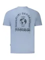"Napapijri T-Shirts im Sale | Napapijri Bio-Baumwollshirt mit Logo online kaufen"|Planet-Deluxe