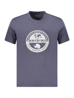 Bio Baumwolle T-Shirt mit Logo & Rundhals - Nachhaltig & Stylish
