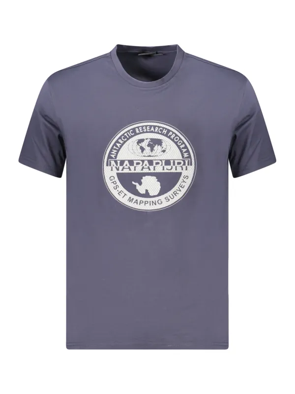 "Napapijri T-Shirts im Sale | Bio Baumwolle TShirt mit Logo und Rundhalsausschnitt online kaufen"|Planet-Deluxe