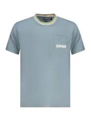 "Napapijri T-Shirts im Sale | Napapijri Bio-Baumwolle T-Shirt mit Tasche und Stickerei online kaufen"|Planet-Deluxe
