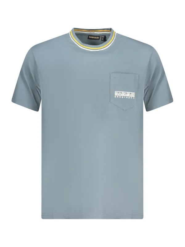 "Napapijri T-Shirts im Sale | Napapijri Bio-Baumwolle T-Shirt mit Tasche und Stickerei online kaufen"|Planet-Deluxe "Napapijri T-Shirts im Sale | Napapijri Bio-Baumwolle T-Shirt mit Tasche und Stickerei online kaufen"|Planet-Deluxe
