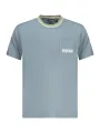 "Napapijri T-Shirts im Sale | Napapijri Bio-Baumwolle T-Shirt mit Tasche und Stickerei online kaufen"|Planet-Deluxe