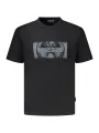 "Napapijri T-Shirts im Sale | Napapijri Bio Baumwolle TShirt Kurzarm Logo Druck online kaufen"|Planet-Deluxe