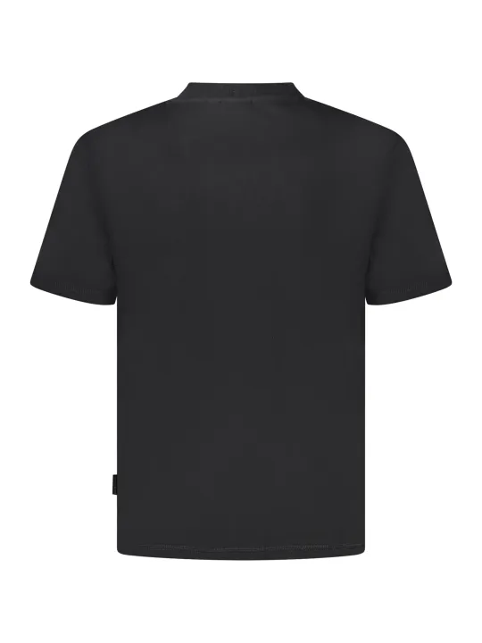 "Napapijri T-Shirts im Sale | Napapijri Bio Baumwolle TShirt Kurzarm Logo Druck online kaufen"|Planet-Deluxe