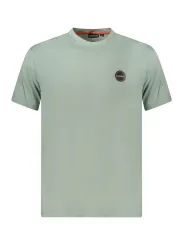 "Napapijri T-Shirts im Sale | Bio Baumwolle TShirt Kurzarm Rundhals Napapijri Logo Print online kaufen"|Planet-Deluxe