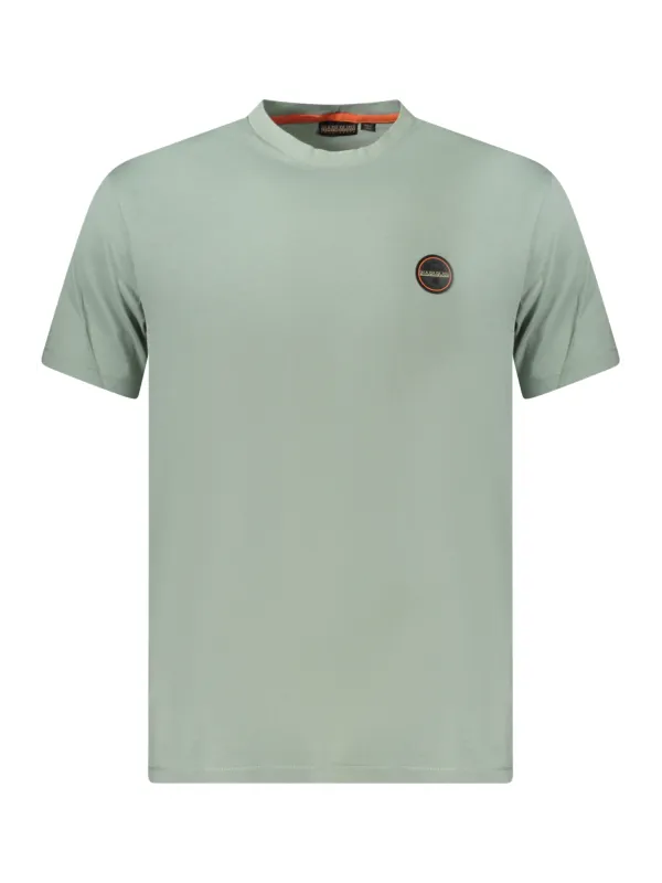 "Napapijri T-Shirts im Sale | Bio Baumwolle TShirt Kurzarm Rundhals Napapijri Logo Print online kaufen"|Planet-Deluxe