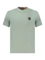 "Napapijri T-Shirts im Sale | Bio Baumwolle TShirt Kurzarm Rundhals Napapijri Logo Print online kaufen"|Planet-Deluxe