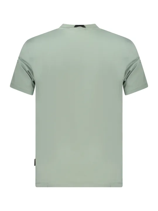 "Napapijri T-Shirts im Sale | Bio Baumwolle TShirt Kurzarm Rundhals Napapijri Logo Print online kaufen"|Planet-Deluxe