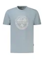 "Napapijri T-Shirts im Sale | Bio Baumwolle TShirt Napapijri Logo Rundhals Kurzarm online kaufen"|Planet-Deluxe