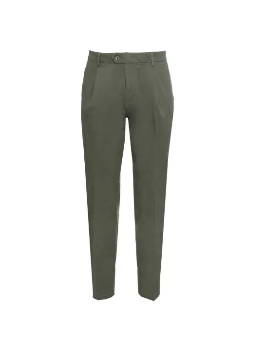 Grüne Dockers Herren Straight-Leg Hose