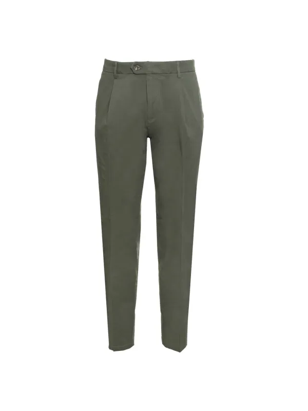 Grüne Dockers Herren Straight-Leg Hose Grüne Dockers Herren Straight-Leg Hose