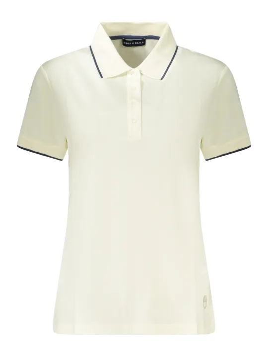 "North Sails Startseite im Sale | NORTH SAILS KURZARM-POLOSHIRT FÜR DAMEN WEISS online kaufen"|Planet-Deluxe