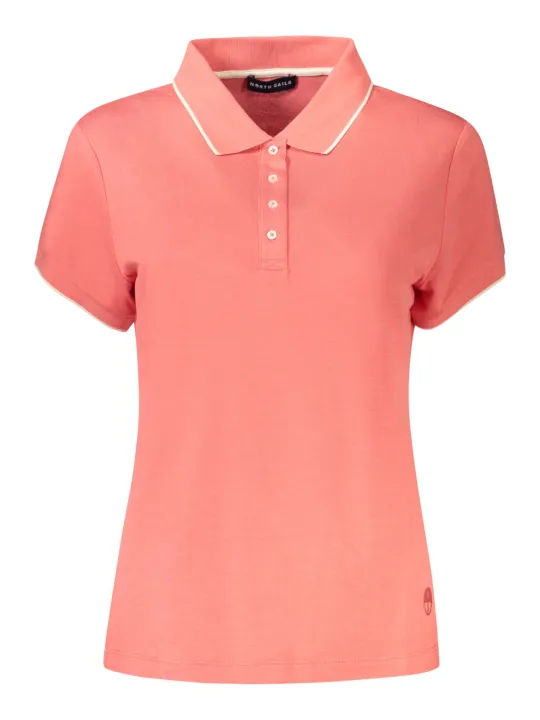 "North Sails Startseite im Sale | NORTH SAILS DAMEN KURZARM POLO ROSA online kaufen"|Planet-Deluxe