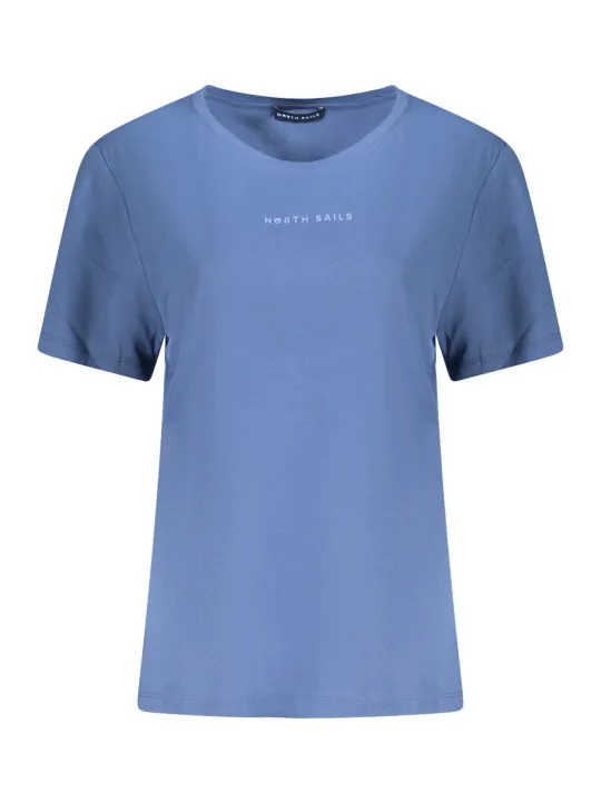 "North Sails Startseite im Sale | NORTH SAILS DAMEN KURZARM T-SHIRT BLAU online kaufen"|Planet-Deluxe